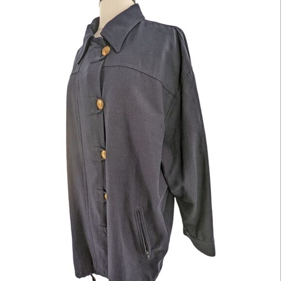 Escada Sport peacoat size large - Picture 6 of 11